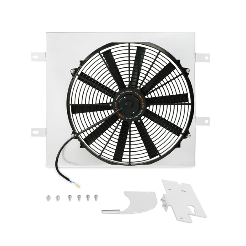 Mishimoto 87-06 Jeep Wrangler YJ & TJ Performance Fan Shroud Kit - GTR Auto