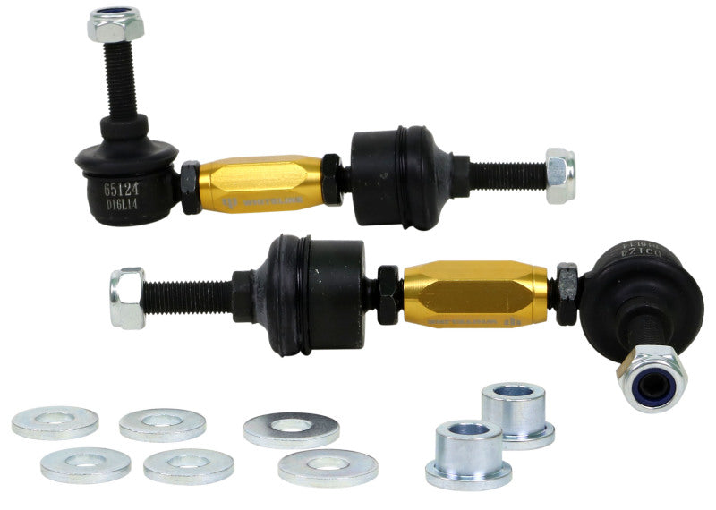 Whiteline 2012+ Ford Focus ST Rear Adjustable Heavy Duty Sway Bar Link Kit - GTR Auto