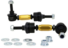Load image into Gallery viewer, Whiteline 2012+ Ford Focus ST Rear Adjustable Heavy Duty Sway Bar Link Kit - GTR Auto