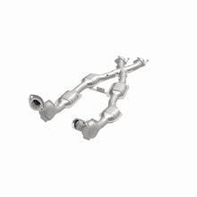 Load image into Gallery viewer, MagnaFlow Direct Fit Catalytic Converter 96-98 Mustang 4.6L 6-Cats