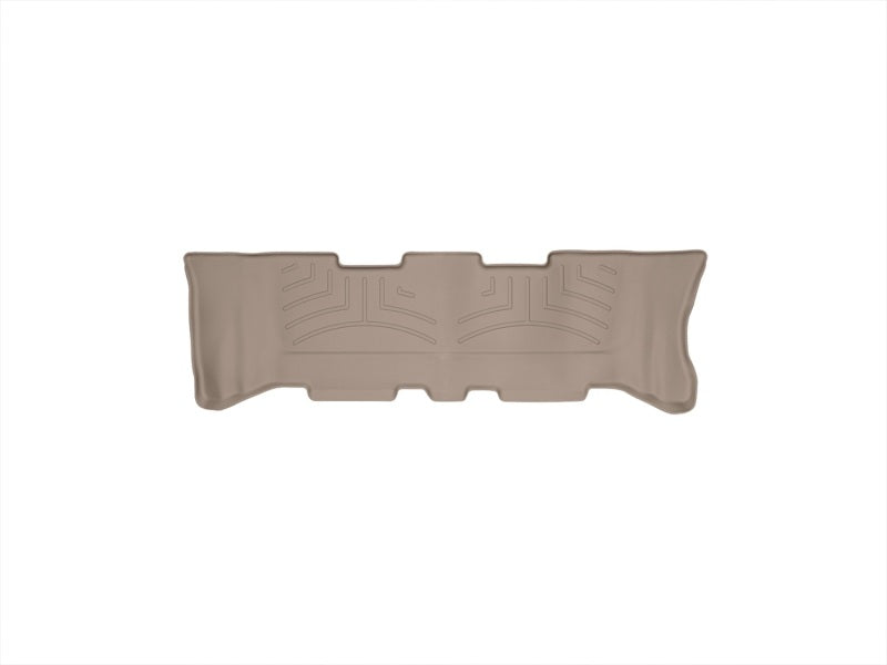 WeatherTech 13+ Hyundai Santa Fe Rear FloorLiner - Tan - GTR Auto