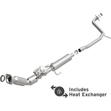 Load image into Gallery viewer, MagnaFlow Direct Fit Catalytic Converter 12-15 Toyota Prius Plug -In Underbody 1.8L