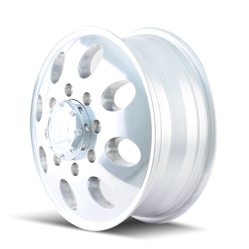ION Type 167 16x6 / 8x170 BP / 102mm Offset / 130.18mm Hub Polished Wheel - GTR Auto