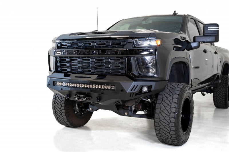 Addictive Desert Designs 2020 Chevy Silverado 2500/3500 Stealth Fighter Front Bumper - GTR Auto