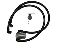 Load image into Gallery viewer, J&amp;L 2021-2025 Ford F-150 3.5L Passenger Side Oil Separator 3.0 - Clear Anodized - GTR Auto