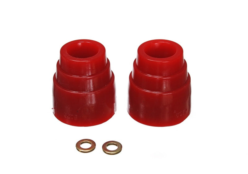Energy Suspension Bump Stop Universal 2-1/2 Tall - Red - GTR Auto