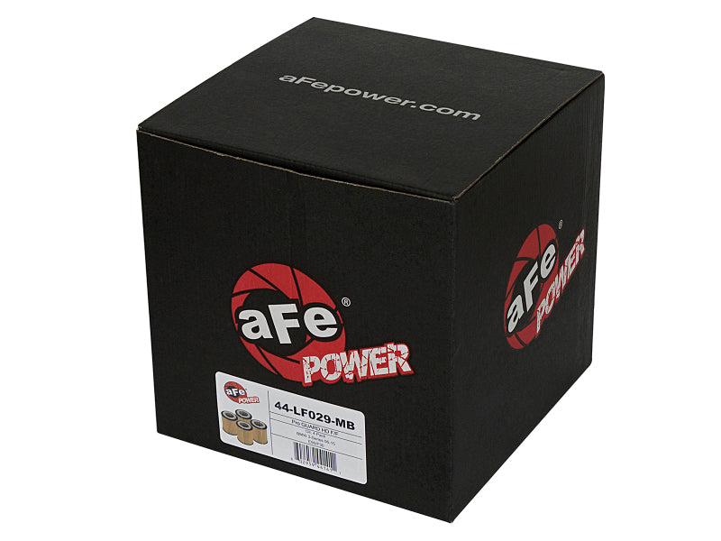 aFe Pro GUARD D2 Oil Filter 06-19 BMW Gas Cars L6-3.0T N54/55 - 4 Pack - GTR Auto