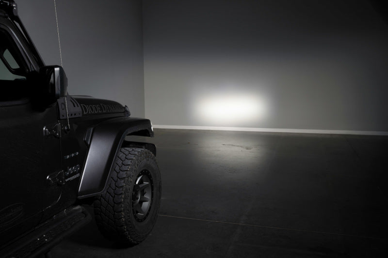 Diode Dynamics 18-21 Jeep JL Wrangler SS5 Bumper LED Pod Light Kit - Yellow Pro Driving - GTR Auto