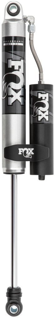 Fox 20+ GM 2500/3500 HD 2.0 Performance Series Smooth Body Reservoir Rear Shock 0-1in Lift - GTR Auto