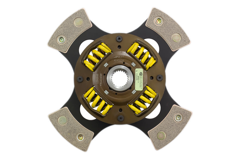 ACT 1981 Nissan 280ZX 4 Pad Sprung Race Disc - GTR Auto