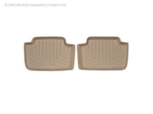 Load image into Gallery viewer, WeatherTech 04+ BMW X3 Rear FloorLiner - Tan - GTR Auto