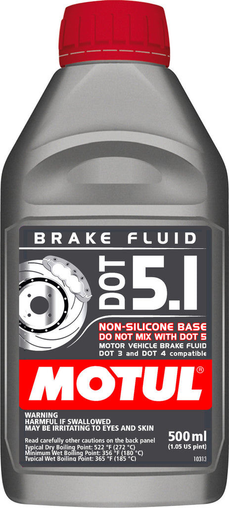 Motul 1/2L Brake Fluid DOT 5.1 - GTR Auto