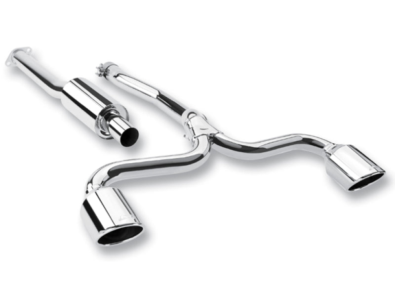 Borla 08-14 Mitsubishi EVO X Catback Exhaust - GTR Auto