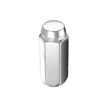 Load image into Gallery viewer, McGard Hex Lug Nut (Cone Seat) M12X1.75 / 13/16 Hex / 1.815in. Length (4-Pack) - Chrome - GTR Auto