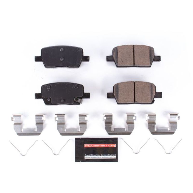 Power Stop 18-19 Buick Enclave Rear Z23 Evolution Sport Brake Pads w/Hardware Z23-1914