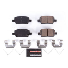 Load image into Gallery viewer, Power Stop 18-19 Buick Enclave Rear Z23 Evolution Sport Brake Pads w/Hardware Z23-1914