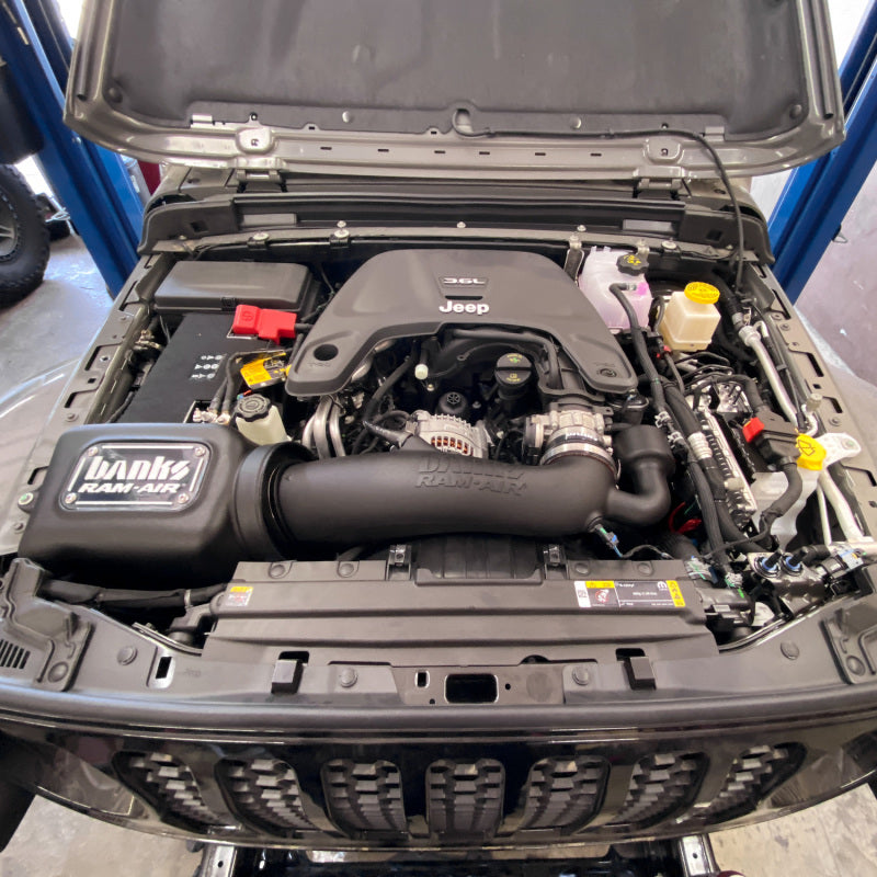 Banks Power 18-20 Jeep 3.6L Wrangler (JL) Ram-Air Intake System - GTR Auto