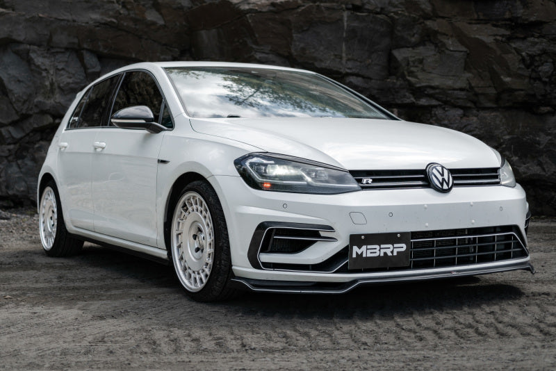 MBRP 15-19 VW Golf R 3in Cat Back Single Exit Exhaust Pro Series w/ Valve Delete - T304 - GTR Auto