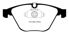 Load image into Gallery viewer, EBC 08-10 BMW M3 4.0 (E90) Yellowstuff Front Brake Pads - GTR Auto