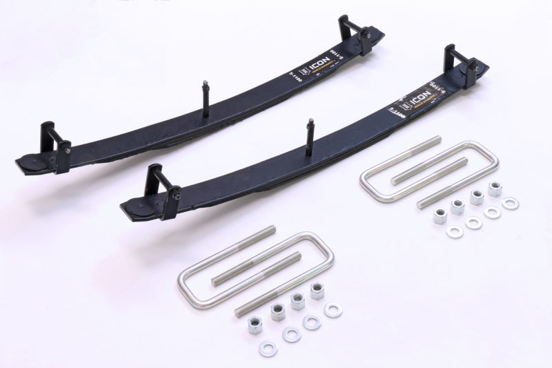 ICON 1996+ Toyota Tacoma / 00-06 Toyota Tundra 1.5in Add-A-Leaf Kit - GTR Auto