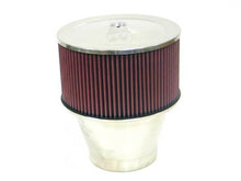 Load image into Gallery viewer, K&amp;N Marine 5.125in Flange ID x 9in OD x 10.5in H Round Straight Flame Arrestor