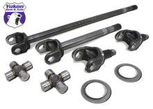 Load image into Gallery viewer, Yukon Gear 4340 Chromoly Axle Kit For 03-08 Chrysler 9.25in Front YA W25000