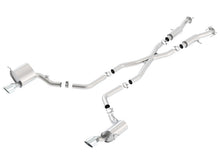 Load image into Gallery viewer, Borla 2015 Jeep Grand Cherokee SRT8 ATAK Dual Round Rolled Exit Catback Exhaust - GTR Auto