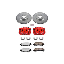 Load image into Gallery viewer, Power Stop 06-11 Honda Ridgeline Front Z36 Truck &amp; Tow Kit w/Cals