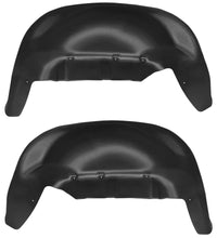 Load image into Gallery viewer, Husky Liners 2019+ Chevrolet Silverado 1500 Black Rear Wheel Well Guards - GTR Auto