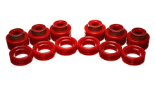 Load image into Gallery viewer, Energy Suspension 94-01 Dodge Ram 1500 / 94-02 Ram 2500/3500 Red Body (Cab) Mount Set 5.4107R
