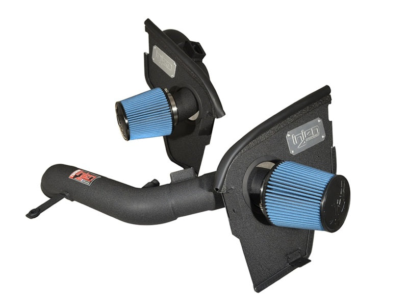 Injen 2015 M3/M4 3.0L Twin Turbo Polished Short Ram 2pc. Intake System w/ MR Technology - GTR Auto
