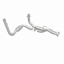 Load image into Gallery viewer, MagnaFlow Direct Fit Catalytic Converter 05-06 Jeep Grand Cherokee 3.7L Y-Pipe Assy (49 State)