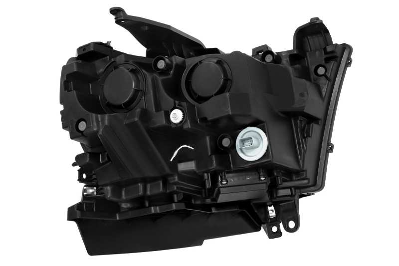 AlphaRex 19-20 Ram 1500HD NOVA LED Proj Headlight Plank Style Matte Blk w/Activ Light/Seq Signal/DRL - GTR Auto