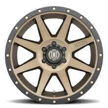 Load image into Gallery viewer, ICON Rebound 20x9 5x150 16mm Offset 5.625in BS Bronze Wheel - GTR Auto