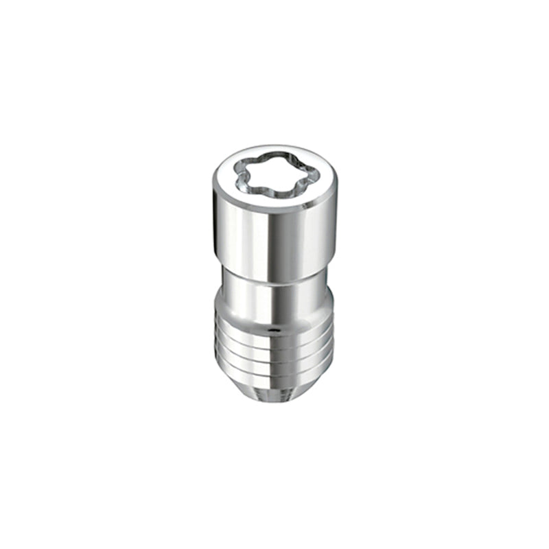 McGard Wheel Lock Nut Set - 5pk. (Cone Seat) M14X1.5 / 22mm Hex / 1.965in. Length - Chrome - GTR Auto