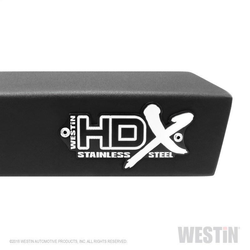 Westin/HDX 2018 Jeep Wrangler JL Unlimited Drop Nerf Step Bars - Textured Black - GTR Auto