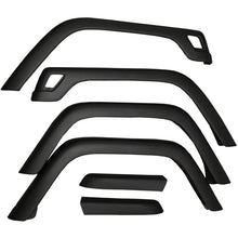 Load image into Gallery viewer, Omix 6-Piece Fender Flare Kit- 97-06 Jeep Wrangler - GTR Auto