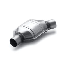 Load image into Gallery viewer, MagnaFlow Universal Catalytic Converter 2.00inch Angled Inlet OBDII