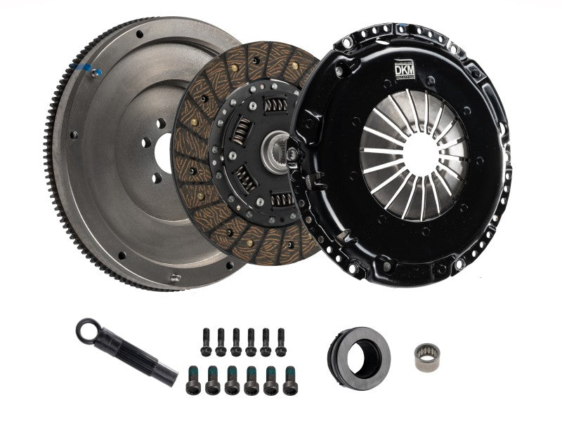 DKM Clutch 97-05 Audi A4 4WD Stock Style MA Clutch Kit w/Flywheel (258 ft/lbs Torque) - GTR Auto