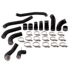Load image into Gallery viewer, Mishimoto 2017+ Ford F150 3.5L EcoBoost Intercooler Pipe Kit - Wrinkle Black - GTR Auto