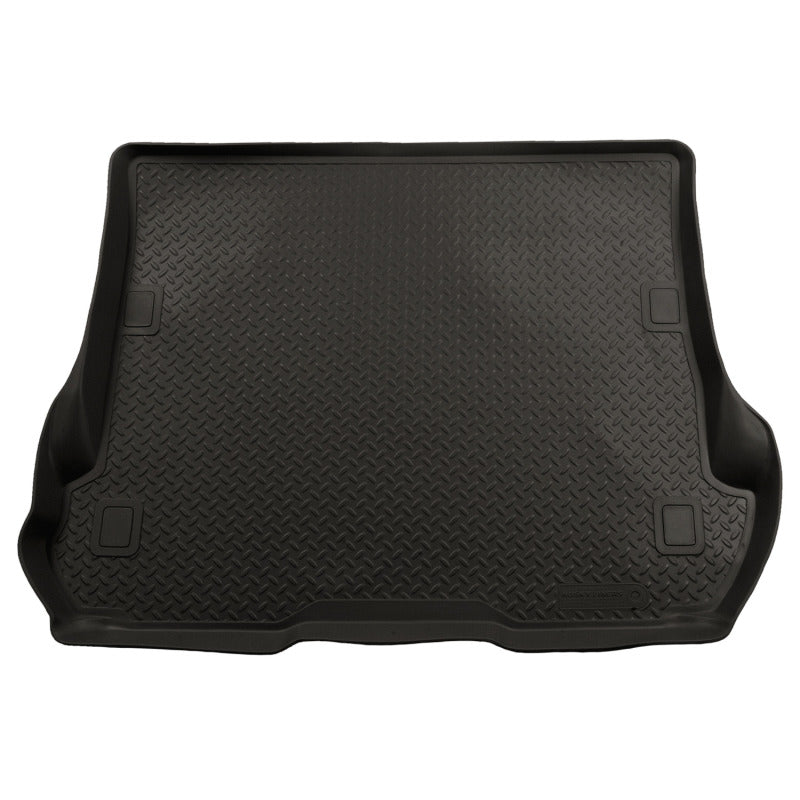 Husky Liners 05-10 Jeep Grand Cherokee Classic Style Black Rear Cargo Liner - GTR Auto