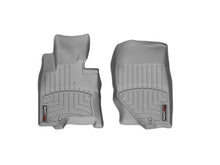Load image into Gallery viewer, WeatherTech 09+ Infiniti FX Front FloorLiner - Grey