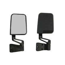 Load image into Gallery viewer, Omix Door Mirror Kit Black- 87-02 Jeep Wrangler - GTR Auto