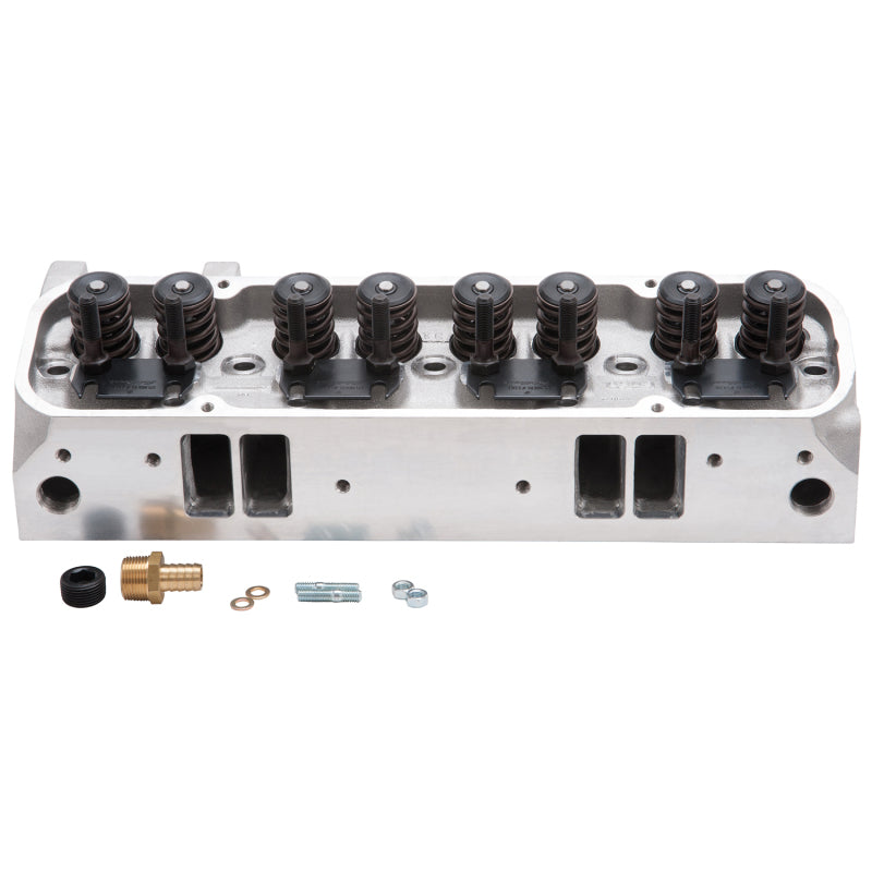 Edelbrock Single Perf Pontiac 72cc Head Comp - GTR Auto