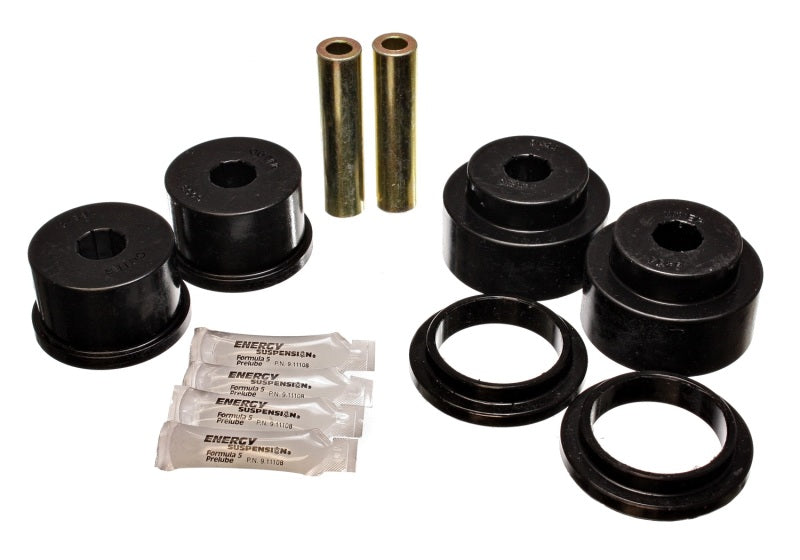 Energy Suspension 03-06 Toyota Corolla/Matrix Black Rear Axle Beam Bushings - GTR Auto