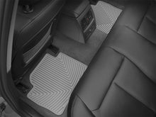 Load image into Gallery viewer, WeatherTech 12+ BMW 3-Series (F30) Rear Rubber Mats - Grey - GTR Auto