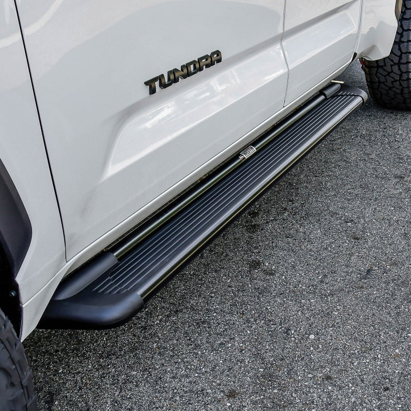 Westin Sure-Grip Aluminum Running Boards 79 in - Black - GTR Auto