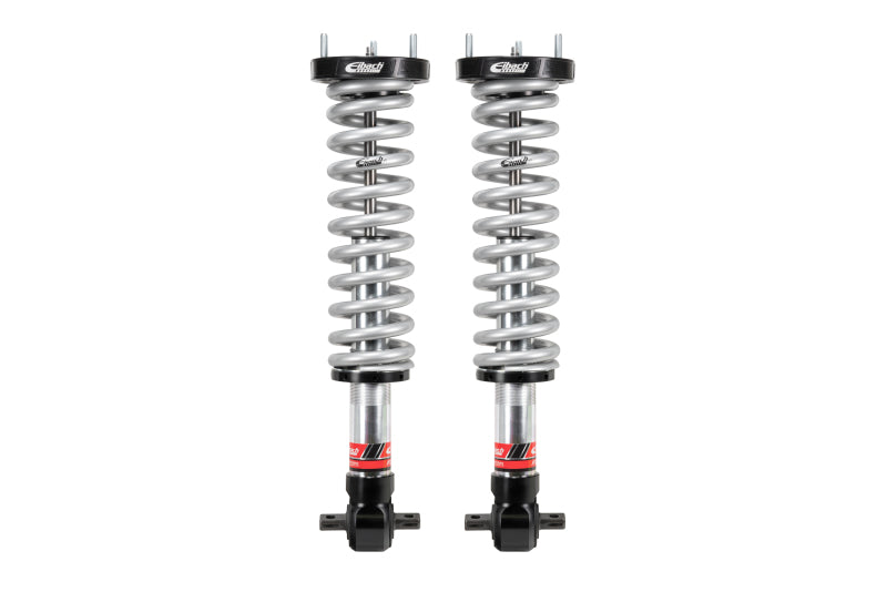 Eibach 20-22 GM 1500 Truck 3.0L 6 Cyl. Turbo Diesel 4WD Front Pro-Truck Coilover 2.0 - GTR Auto