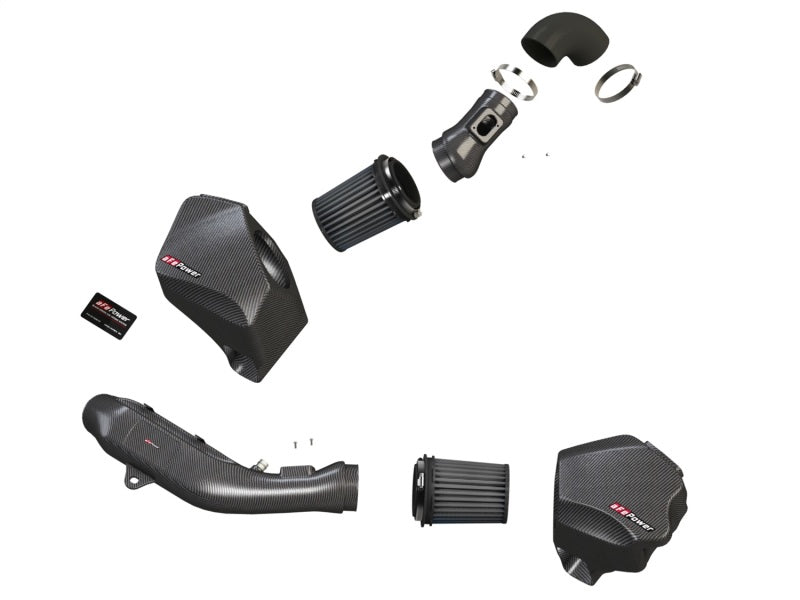 aFe POWER Momentum GT Pro Dry S Intake System 15-17 BMW M3/M4 S55 (tt) - GTR Auto