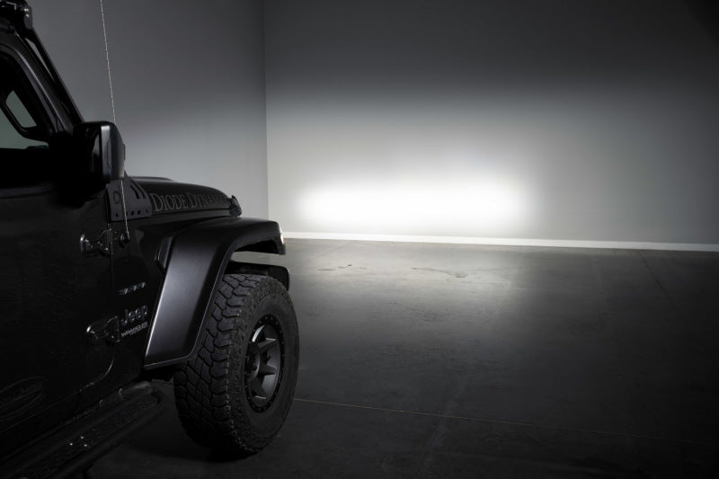 Diode Dynamics Jeep JL SS5 4-Pod CrossLink Grille Lightbar Kit Sport - White Combo - GTR Auto